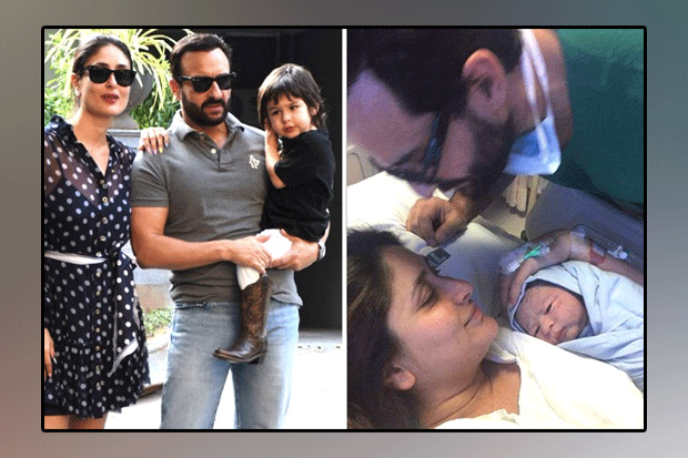 Kareena Kapoor Khan and Saif Ali Khan welcome their second child