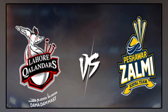PSL: Lahore Qalandars decide to field after winning the toss against Peshawar Zalmi