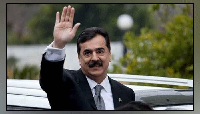 Apparently the establishment is completely neutral: Yousuf Raza Gilani