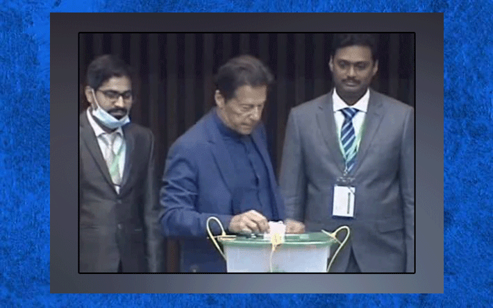 Polling continues in Senate elections, PM casts his vote