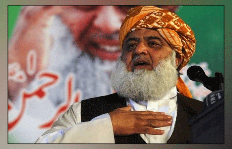 The country will be fine only if it is run according to the constitution, Maulana Fazlur Rehman