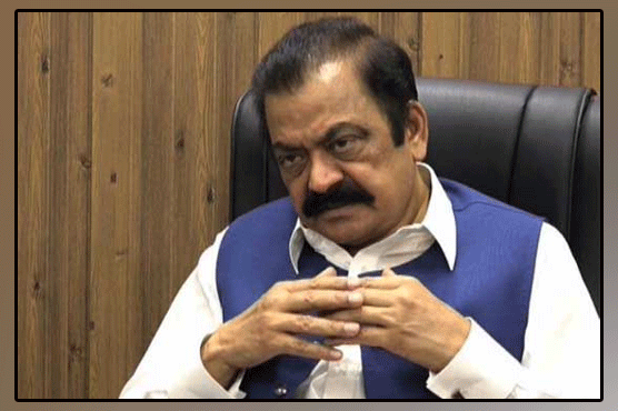 After Eid-ul-Fitr, there will be a long march against the government and also a sit-in, Rana Sanaullah