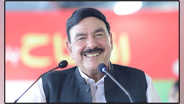 Swiss cases will be opened , Interior Minister Sheikh Rashid Ahmed said