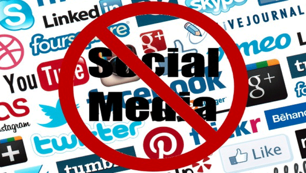 حکومت نے پاکستان میں سوشل میڈیا پر پابندی لگادی