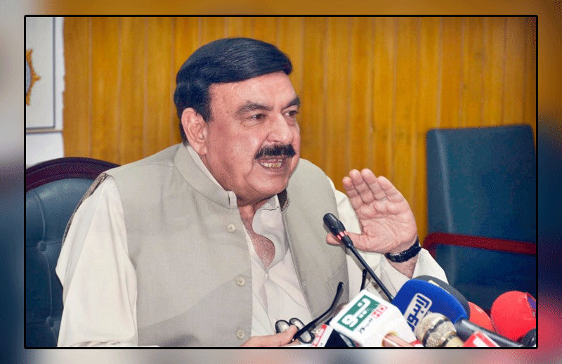 If Shahbaz Sharif is allowed to go abroad, it will be difficult to bring him back: Sheikh Rashid