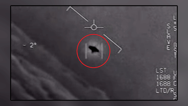Video of flying saucer goes viral on social media in US