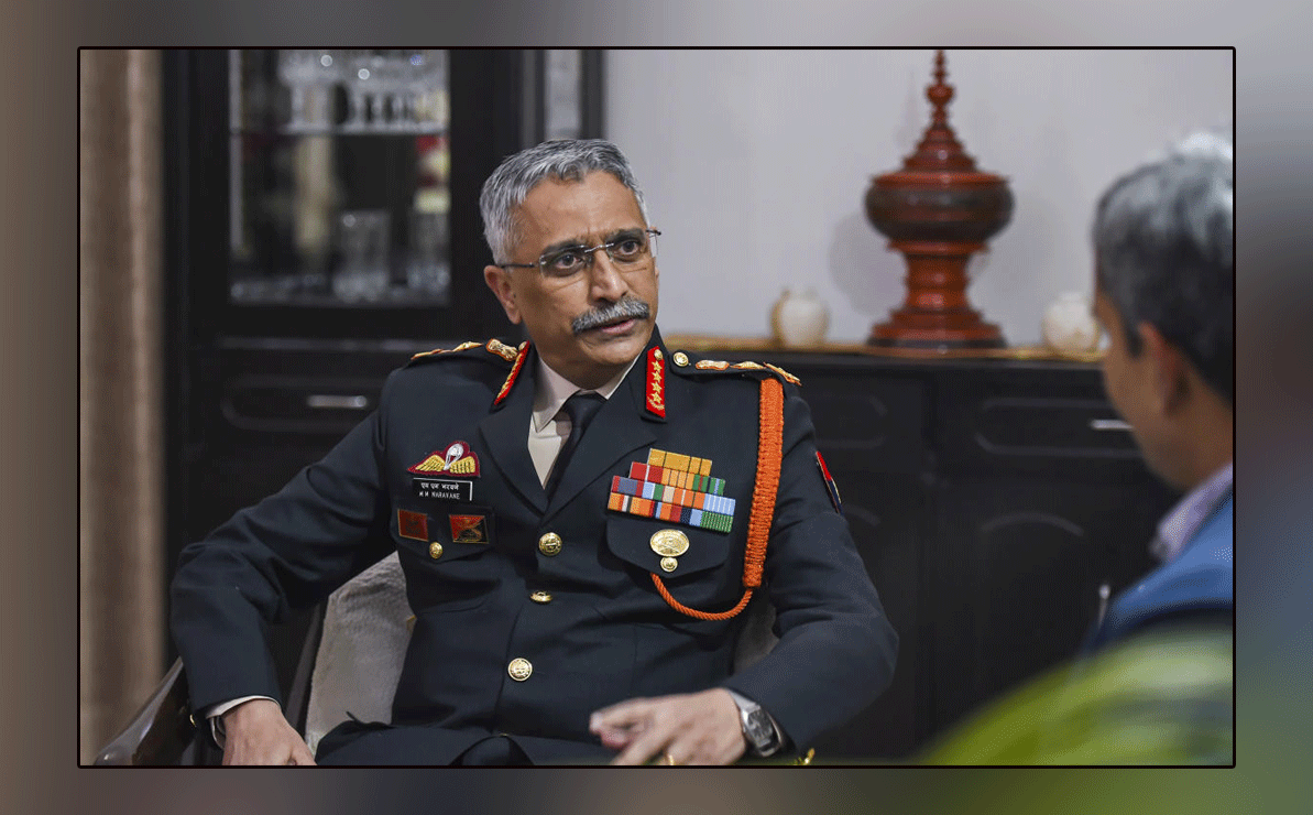 Pakistan's position for stability and peace in the region, Indian Army Chief also introduced