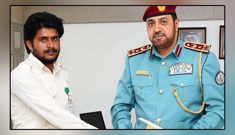 UAE Rewards Pakistani Man for his Act of Bravery