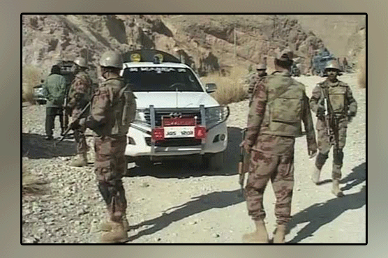 Terrorist attack on FC patrol party in Sibi, 5 youths martyred
