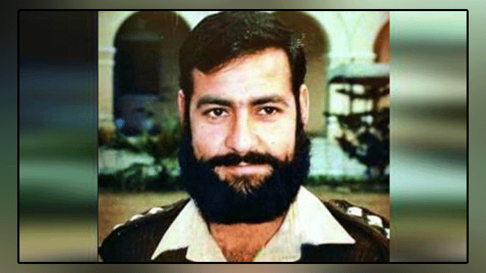 The 22nd day of martyrdom of Kargil's hero Captain Colonel Sher Khan Nishan