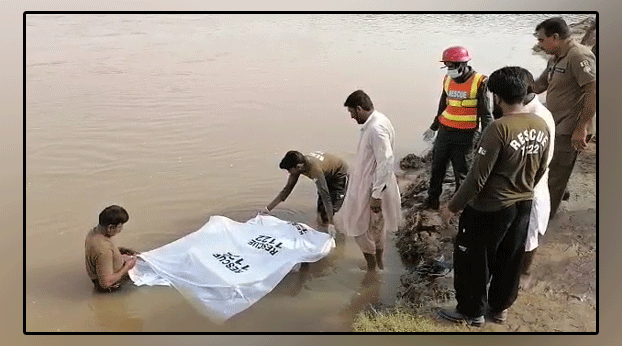 Khushab: Bodies of children drowning in Jhelum river recovered, search for third continues
