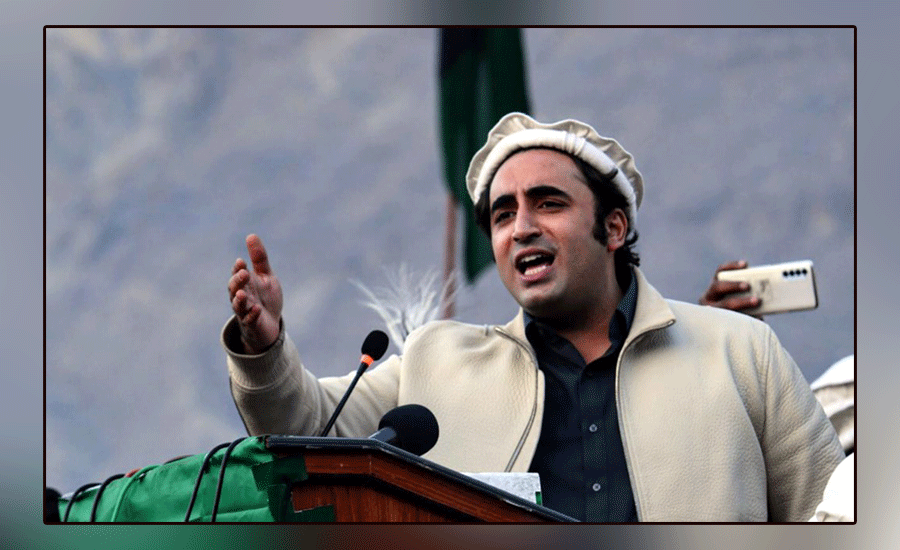 Bilawal Bhutto's election campaign in Azad Kashmir, preparations for a rally in Nikail