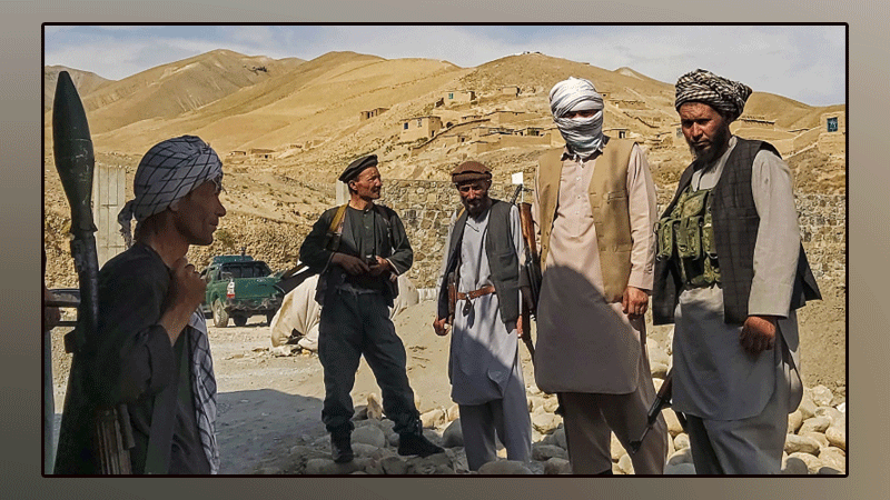 The Taliban continued to advance, gaining full control of Spin Boldak