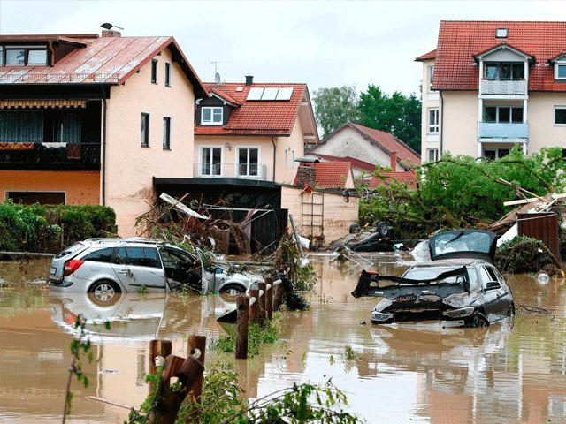 Germany: Rehabilitation of flood-affected areas, 400 million euro emergency package released
