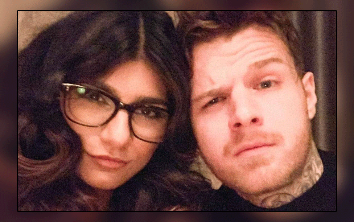 Former porn star Mia Khalifa parted ways with her husband, ending a two-year relationship