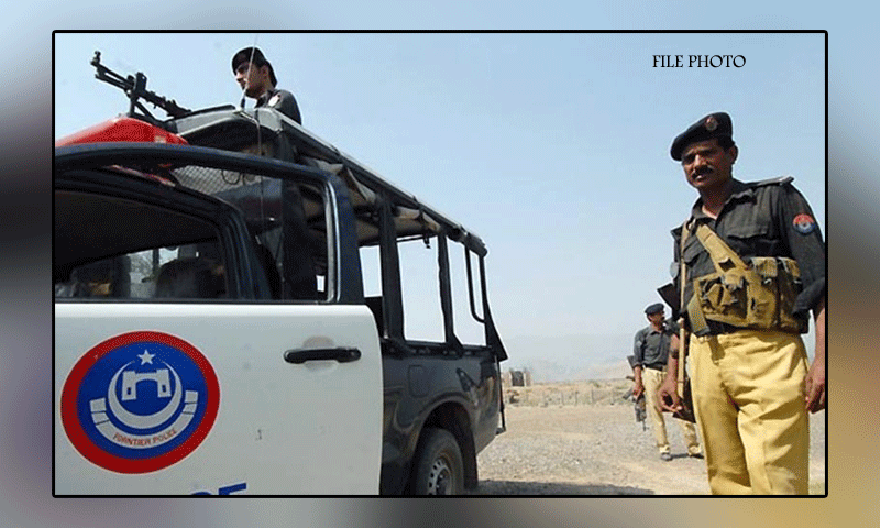 A grenade attack on a police vehicle in Peshawar, an official martyred