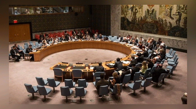 Security Council meeting, Pakistan was prevented from presenting its position on Afghanistan