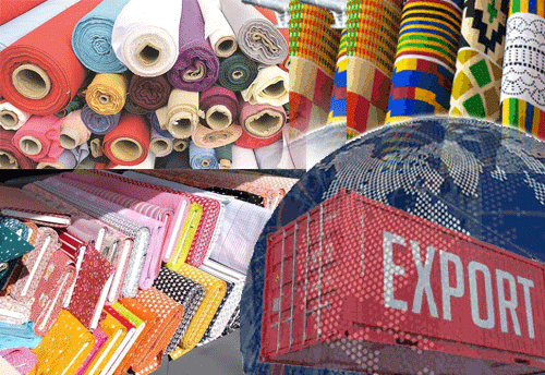 National textile exports increased by 23 percent during the last financial year