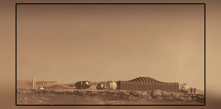 NASA has built a habitable environment on Mars