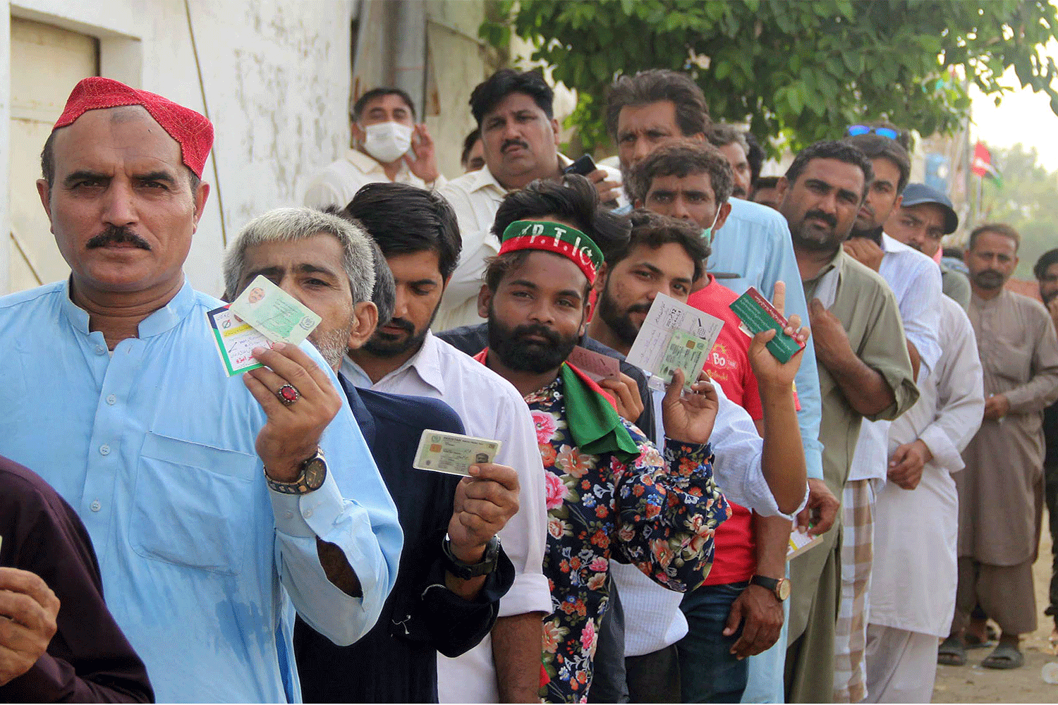 Cantonment local body elections: Ruling party PTI tops with 60 seats