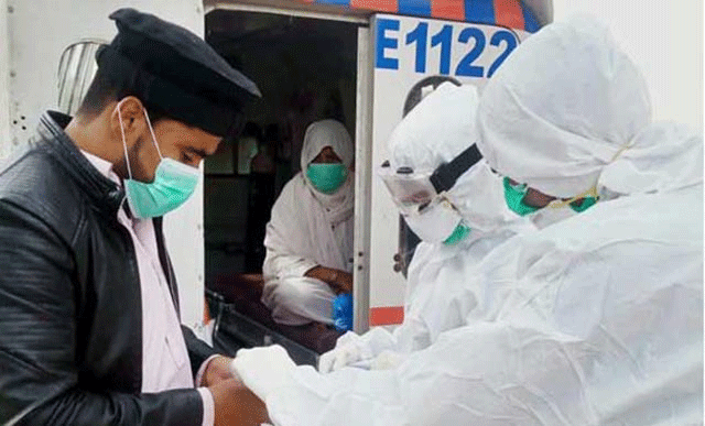 Corona cases are declining in Balochistan, with virus outbreak reported at 3.25%