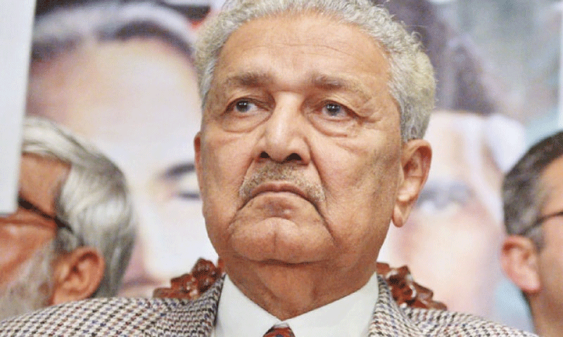No cabinet member including the Prime Minister inquired about my well-being, Dr Abdul Qadeer Khan said
