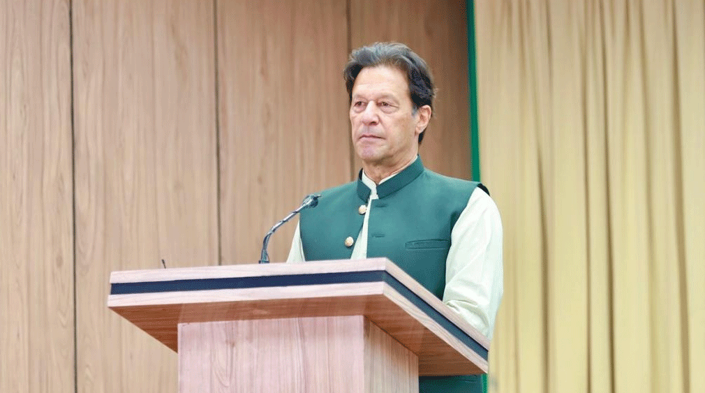 Sindh government should review Bundle Island project: PM Imran Khan