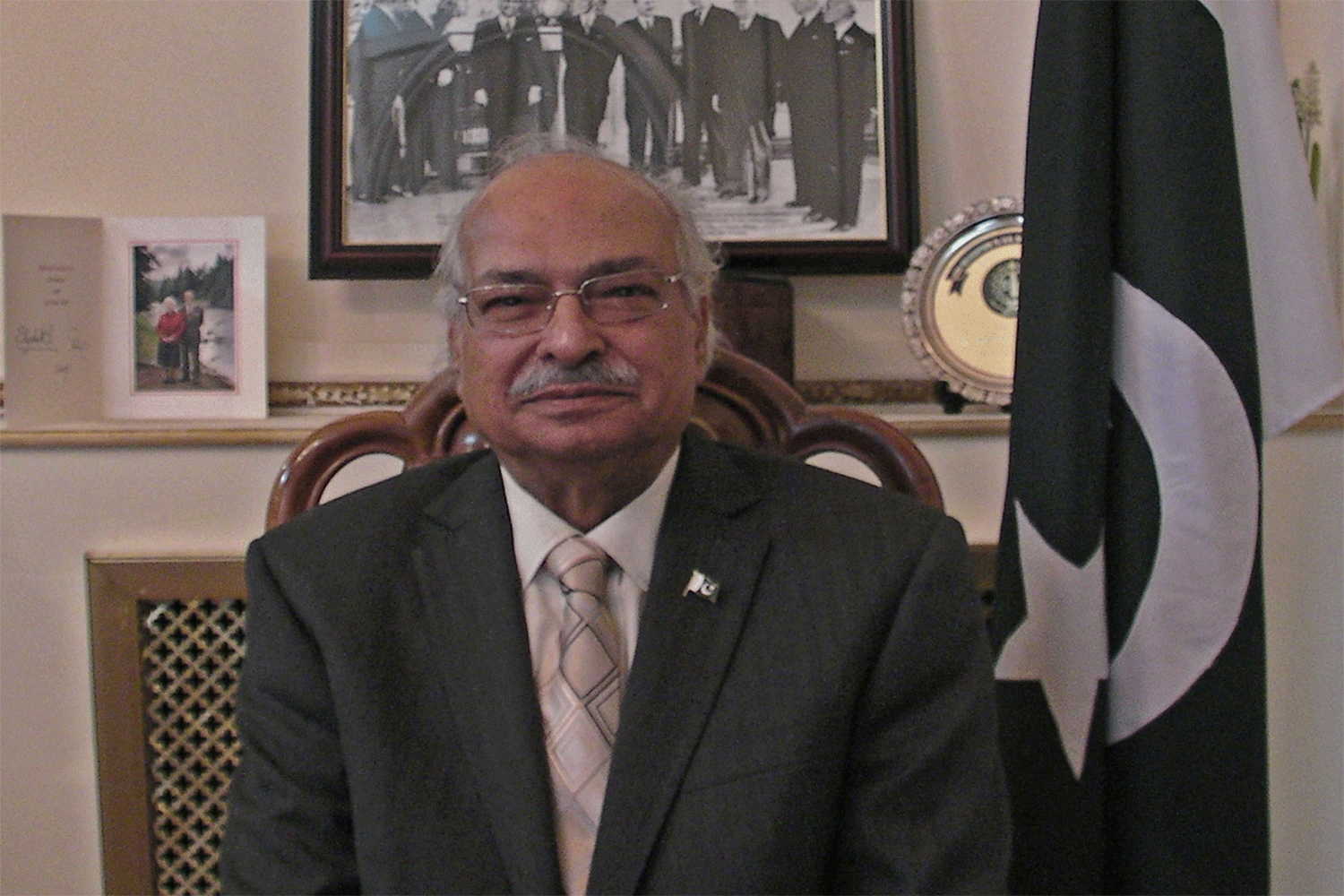 Former High Commissioner Wajid Shamsul Hassan has passed away