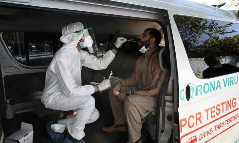 Corona virus kills 16 more in Pakistan, 1690 patients in critical condition